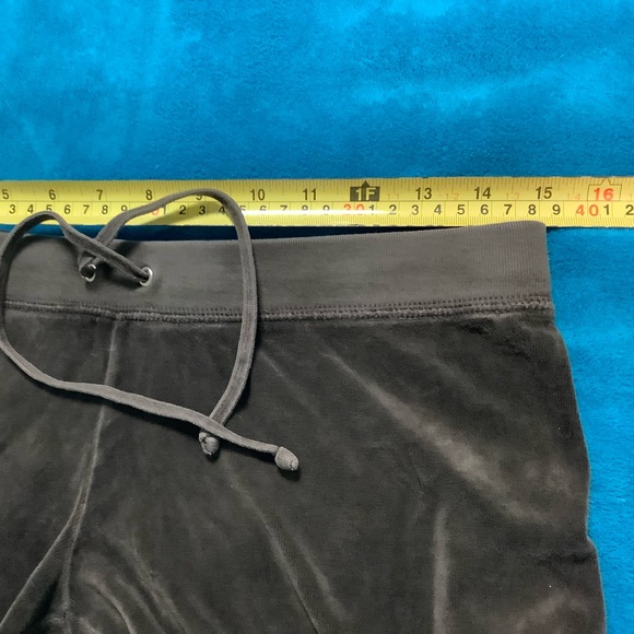 Juicy Couture 90s Velour Pants 30 x 32 Zip Up Hoodie Tracksuit - Picture 6 of 15